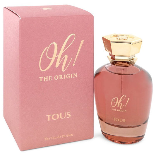 Tous Oh The Origin Eau De Parfum Spray by Tous 100 ml