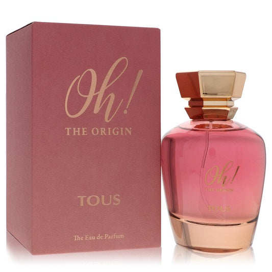 Tous Oh The Origin Eau De Parfum Spray by Tous 100 ml