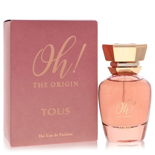 Tous Oh The Origin Eau De Parfum Spray by Tous 50 ml