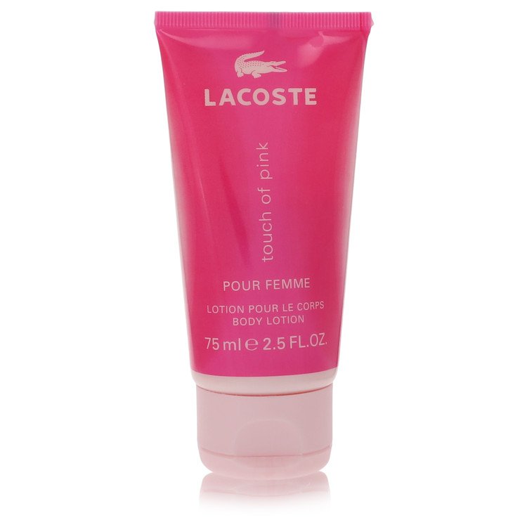 Touch Of Pink Body Lotion by Lacoste 75 ml