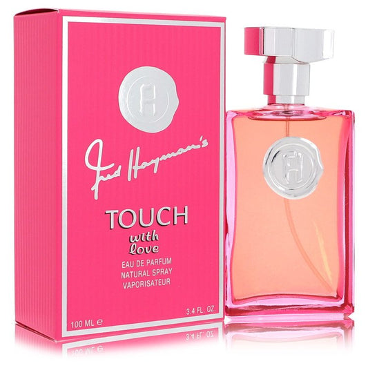 Touch With Love Eau De Parfum Spray by Fred Hayman 100 ml