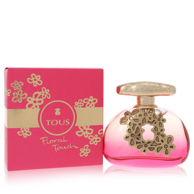 Tous Floral Touch Eau De Toilette Spray by Tous 100 ml