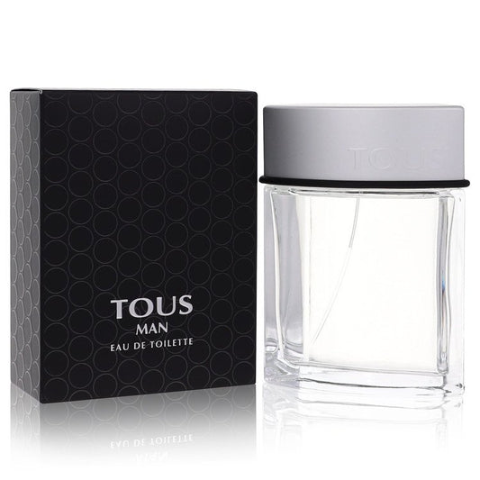 Tous Man Eau De Toilette Spray by Tous 100 ml