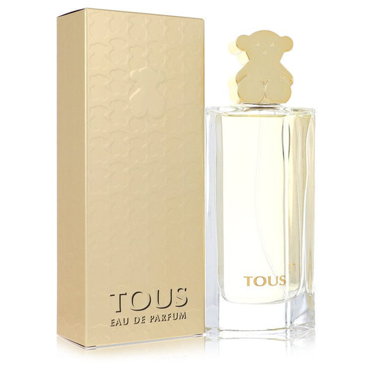 Tous Gold Eau De Parfum Spray by Tous 50 ml