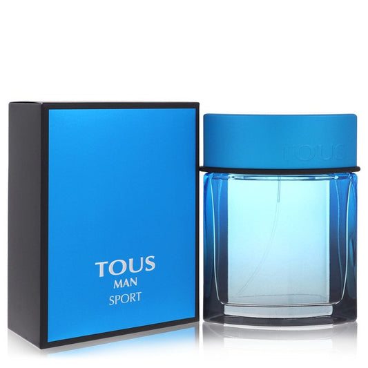 Tous Man Sport Eau De Toilette Spray by Tous 100 ml