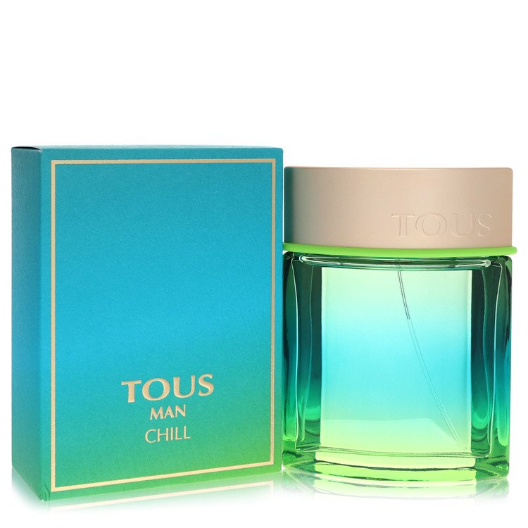 Tous Man Chill Eau De Toilette Spray by Tous 100 ml