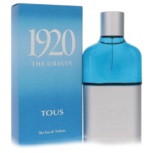 Tous 1920 The Origin Eau De Toilette Spray by Tous 100 ml