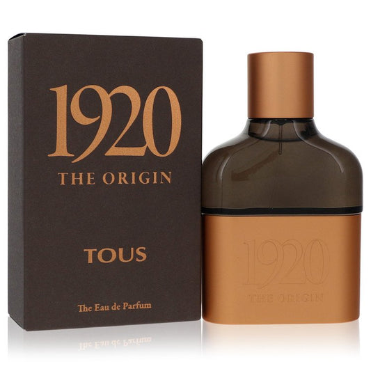 Tous 1920 The Origin Eau De Parfum Spray by Tous 60 ml