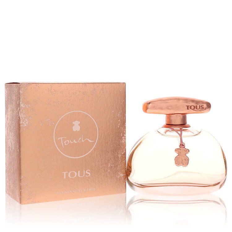 Tous Touch The Sensual Gold Eau De Toilette Spray by Tous 100 ml