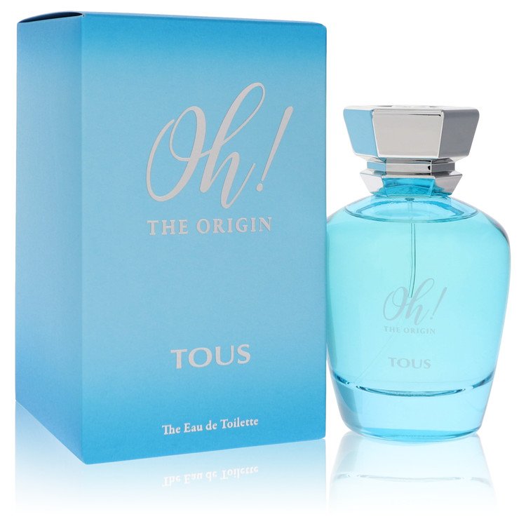 Tous Oh The Origin Eau De Toilette Spray by Tous 100 ml