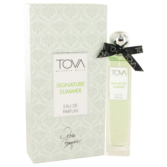 Tova Signature Summer Eau De Parfum Spray by Tova Beverly Hills 100 ml