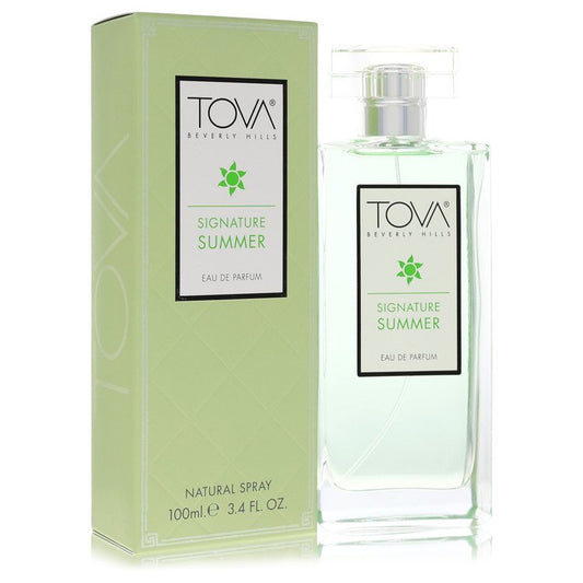 Tova Signature Summer Eau De Parfum Spray by Tova Beverly Hills 100 ml