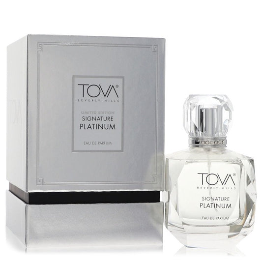 Tova Signature Platinum Eau De Parfum Spray (Limited Edition) by Tova Beverly Hills 100 ml
