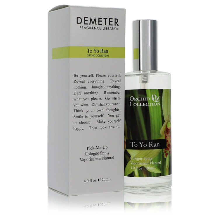 Demeter To Yo Ran Orchid Cologne Spray (Unisex) by Demeter 120 ml