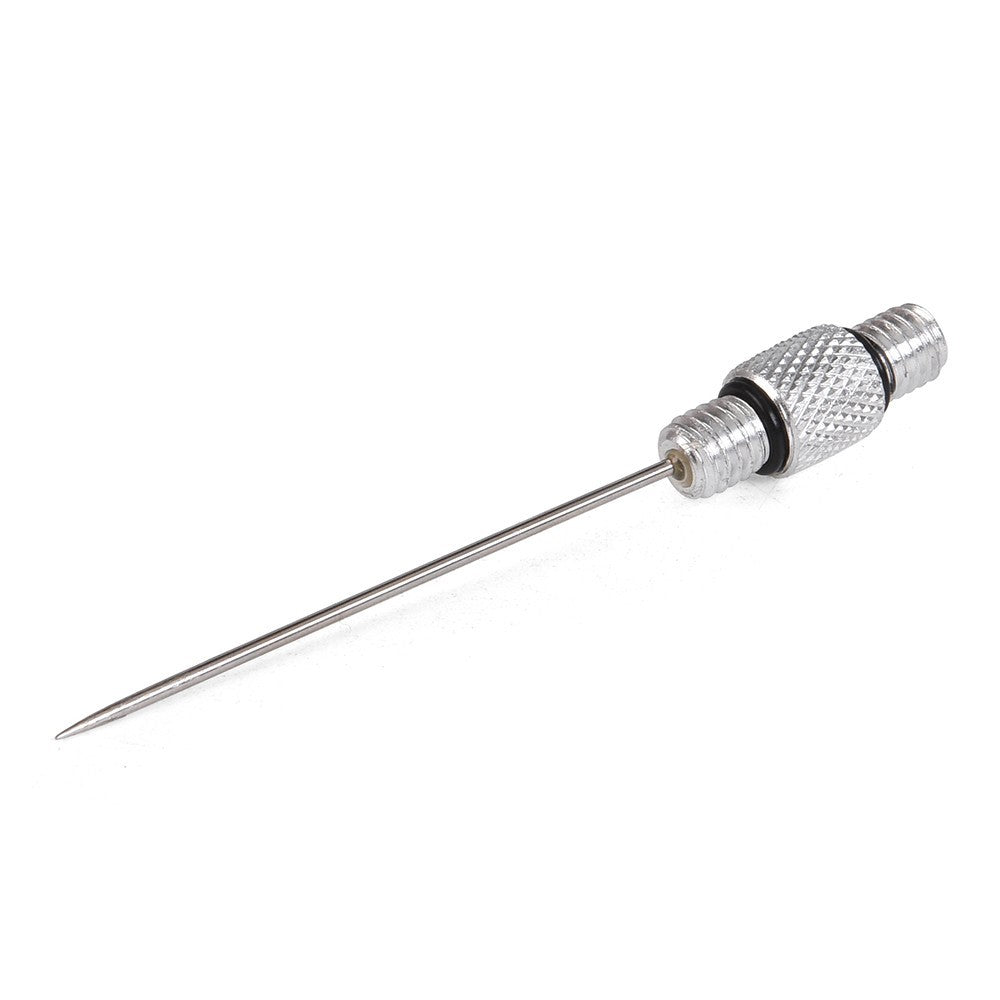 Fishing Baiting Needle Set 5-in-1 Aluminum Alloy Carp Fishing Rigging Needle Stringer Drill Hooks Fishing Bait Needle Tool