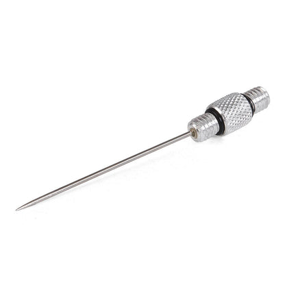 Fishing Baiting Needle Set 5-in-1 Aluminum Alloy Carp Fishing Rigging Needle Stringer Drill Hooks Fishing Bait Needle Tool
