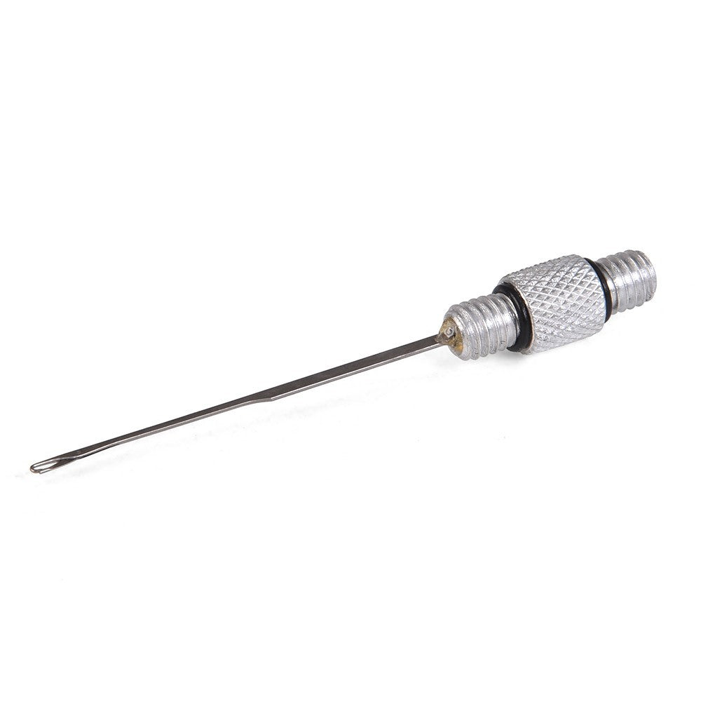 Fishing Baiting Needle Set 5-in-1 Aluminum Alloy Carp Fishing Rigging Needle Stringer Drill Hooks Fishing Bait Needle Tool