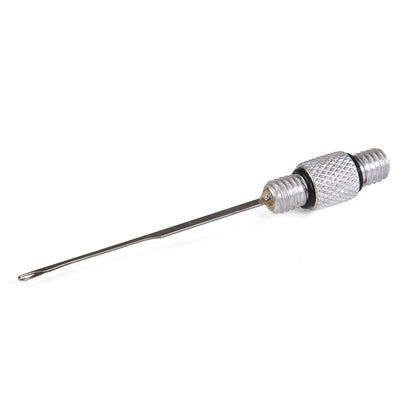 Fishing Baiting Needle Set 5-in-1 Aluminum Alloy Carp Fishing Rigging Needle Stringer Drill Hooks Fishing Bait Needle Tool