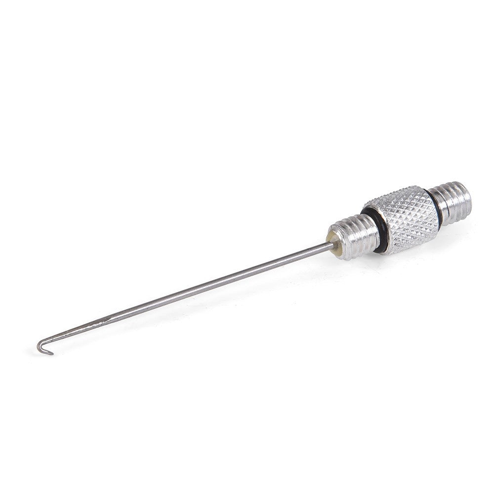 Fishing Baiting Needle Set 5-in-1 Aluminum Alloy Carp Fishing Rigging Needle Stringer Drill Hooks Fishing Bait Needle Tool