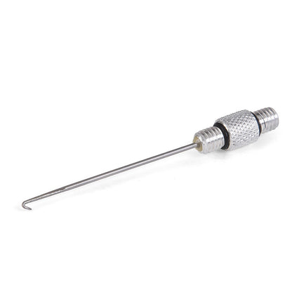 Fishing Baiting Needle Set 5-in-1 Aluminum Alloy Carp Fishing Rigging Needle Stringer Drill Hooks Fishing Bait Needle Tool