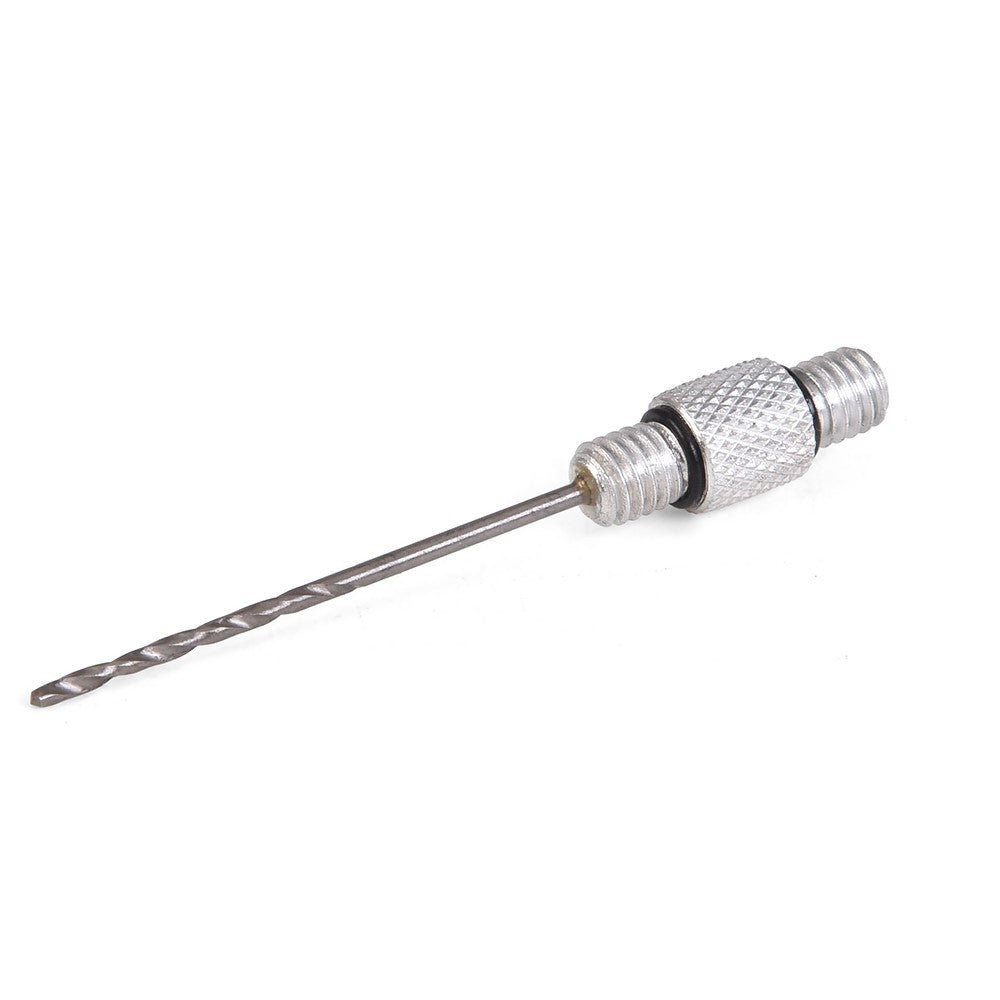 Fishing Baiting Needle Set 5-in-1 Aluminum Alloy Carp Fishing Rigging Needle Stringer Drill Hooks Fishing Bait Needle Tool