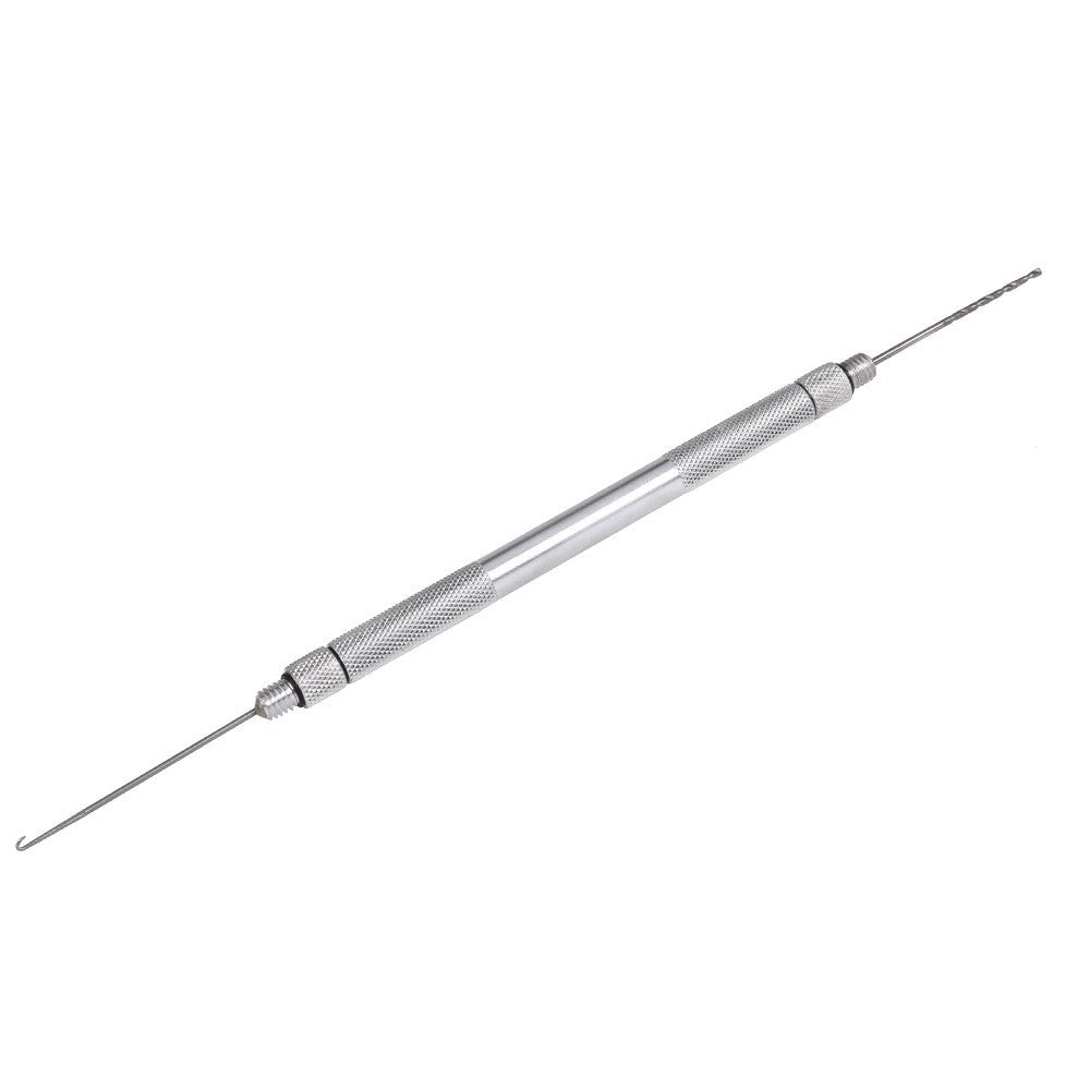 Fishing Baiting Needle Set 5-in-1 Aluminum Alloy Carp Fishing Rigging Needle Stringer Drill Hooks Fishing Bait Needle Tool