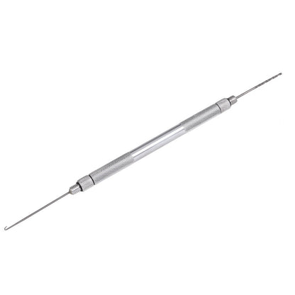 Fishing Baiting Needle Set 5-in-1 Aluminum Alloy Carp Fishing Rigging Needle Stringer Drill Hooks Fishing Bait Needle Tool