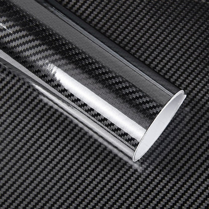 5D Vinyl Film Carbon Fiber Car Wrap Film Carbon Fiber Car Sticker Accessory Auto Film