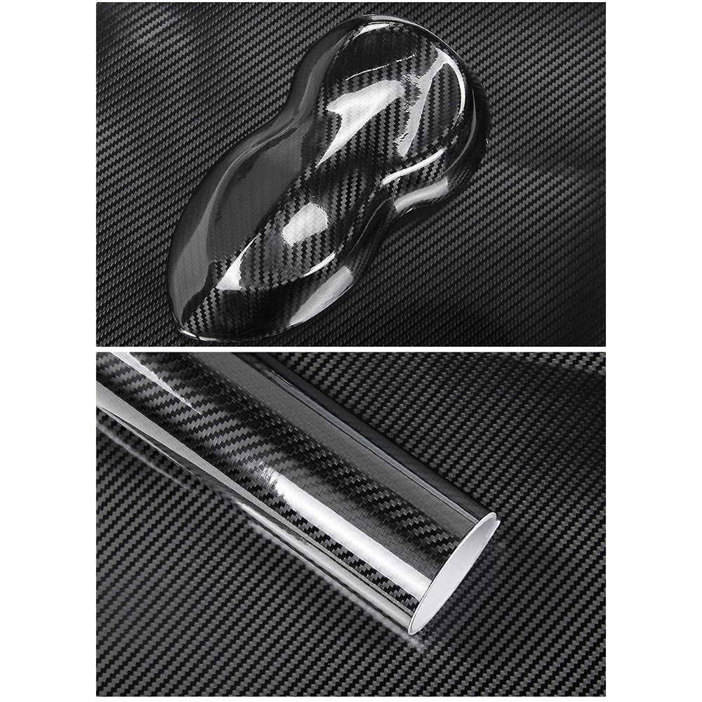 5D Vinyl Film Carbon Fiber Car Wrap Film Carbon Fiber Car Sticker Accessory Auto Film