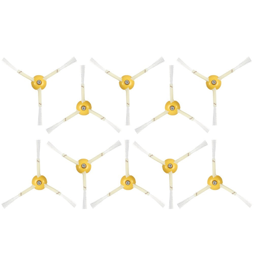 10PCS / Pack Side Brushes Replacement Accessories Kit Replenishment for iRobot Roomba 800 / 850 / 860 / 870 / 871 / 900 / 960 / 980 Vacuum Cleaner