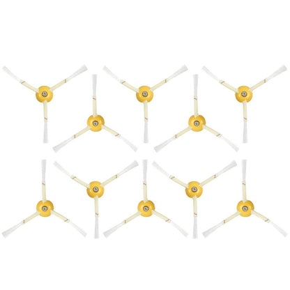 10PCS / Pack Side Brushes Replacement Accessories Kit Replenishment for iRobot Roomba 800 / 850 / 860 / 870 / 871 / 900 / 960 / 980 Vacuum Cleaner