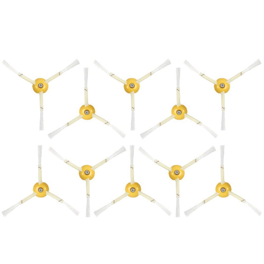 10PCS / Pack Side Brushes Replacement Accessories Kit Replenishment for iRobot Roomba 800 / 850 / 860 / 870 / 871 / 900 / 960 / 980 Vacuum Cleaner