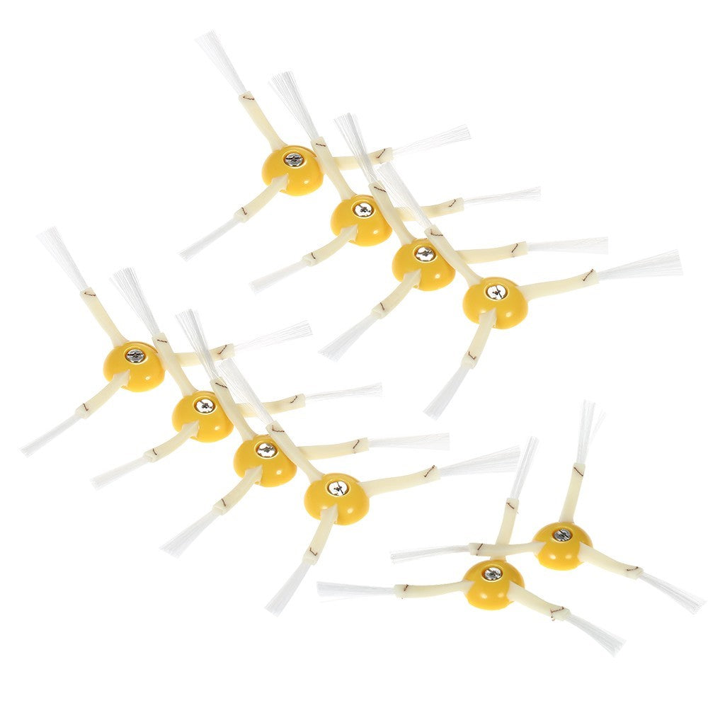 10PCS / Pack Side Brushes Replacement Accessories Kit Replenishment for iRobot Roomba 800 / 850 / 860 / 870 / 871 / 900 / 960 / 980 Vacuum Cleaner