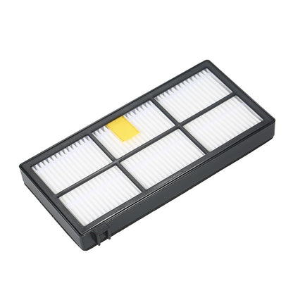 Pack of 12 Replacement Accessories Kit in 4 Side Brushes + 8 HEPA Filters for iRobot Roomba 800 & 900 Series Vacuum Cleaner