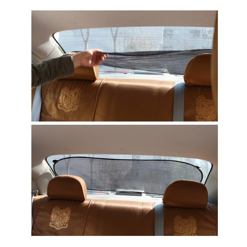 Photocatalyst Mesh Sun Visor Window Screen Sunshade for Car