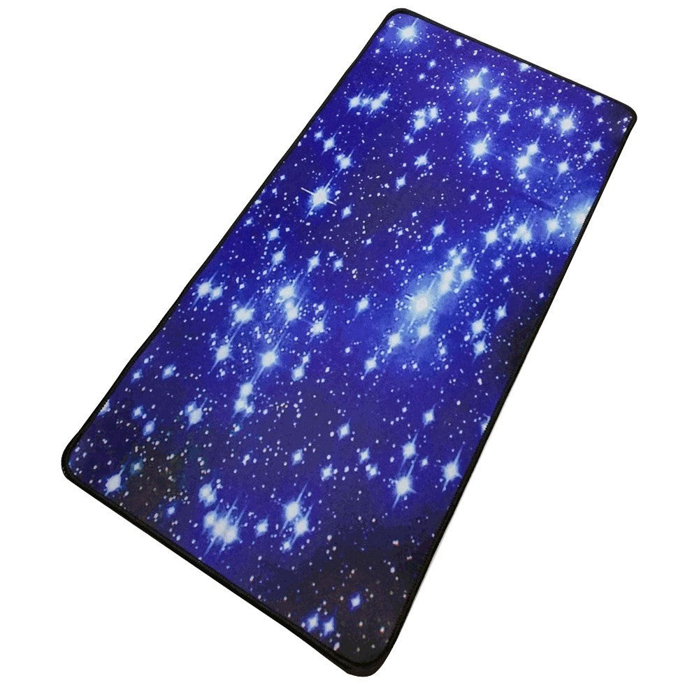 Starry Sky Picture Locking Edge Anti-Slip Gaming Mouse Pad Mat for PC Computer Laptop MackBook