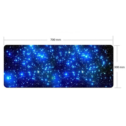 Starry Sky Picture Locking Edge Anti-Slip Gaming Mouse Pad Mat for PC Computer Laptop MackBook