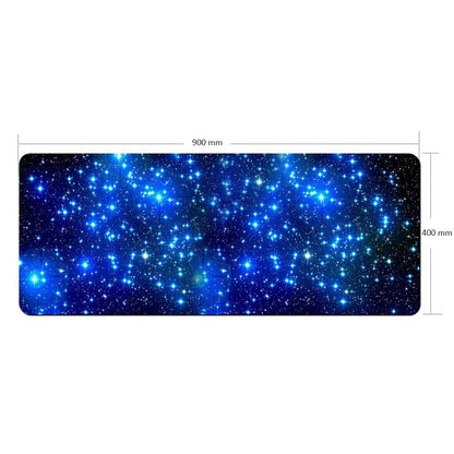 Starry Sky Picture Locking Edge Anti-Slip Gaming Mouse Pad Mat for PC Computer Laptop MackBook
