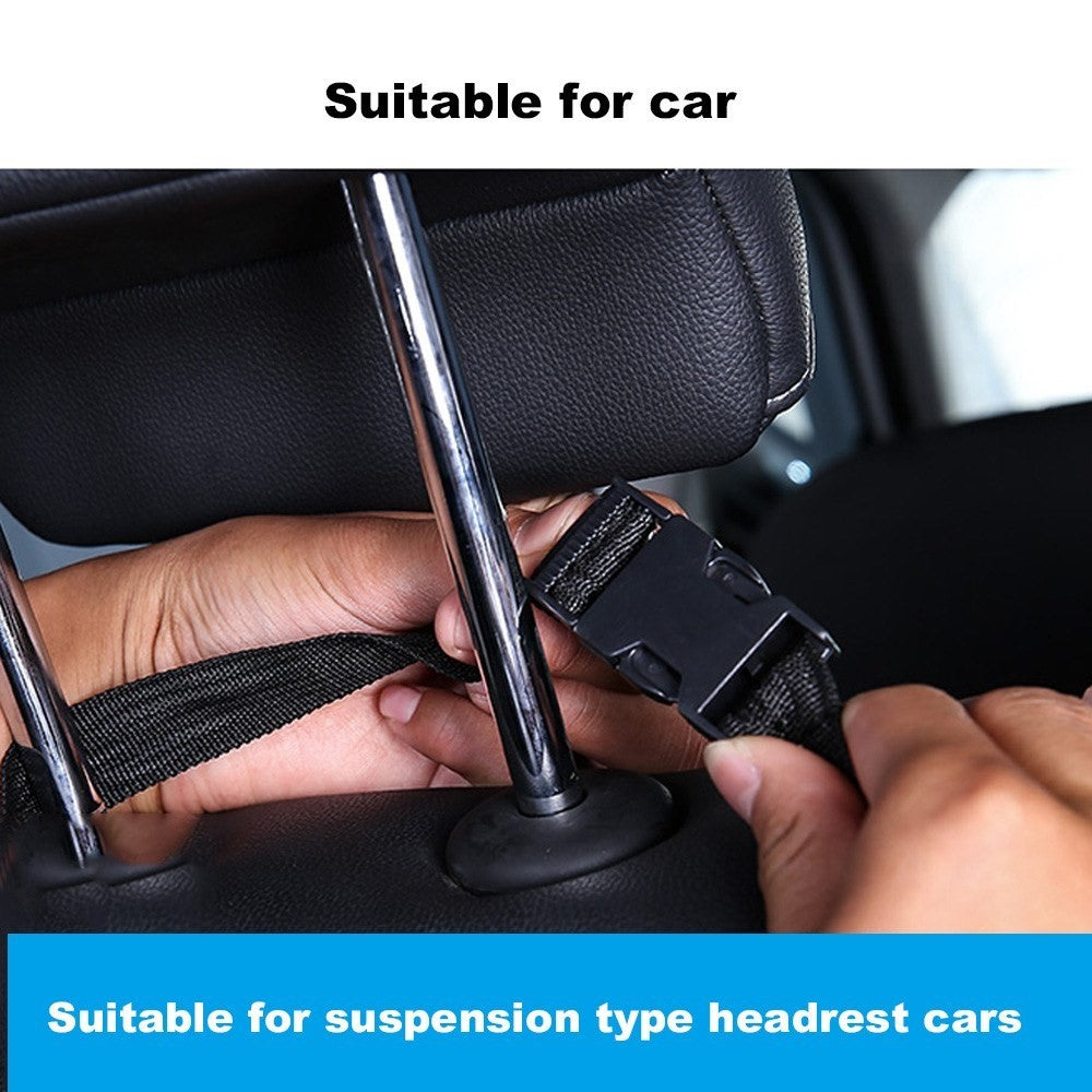 Auto Car Organizer Trunk Back Seat Universal Storage Bag Mesh Net Pocket