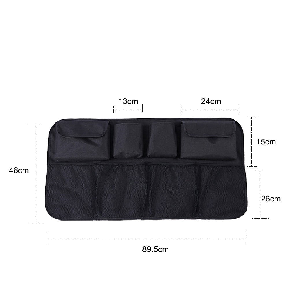 Auto Car Organizer Trunk Back Seat Universal Storage Bag Mesh Net Pocket