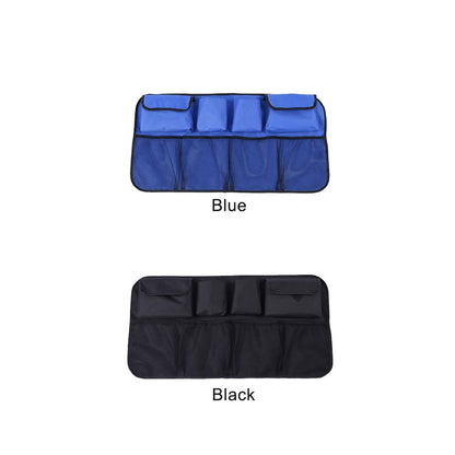Auto Car Organizer Trunk Back Seat Universal Storage Bag Mesh Net Pocket