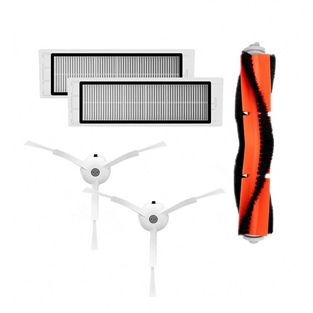 Main Brush Filters Side Brushes Parts for Xiaomi Mi Robot Vacuum Cleaner