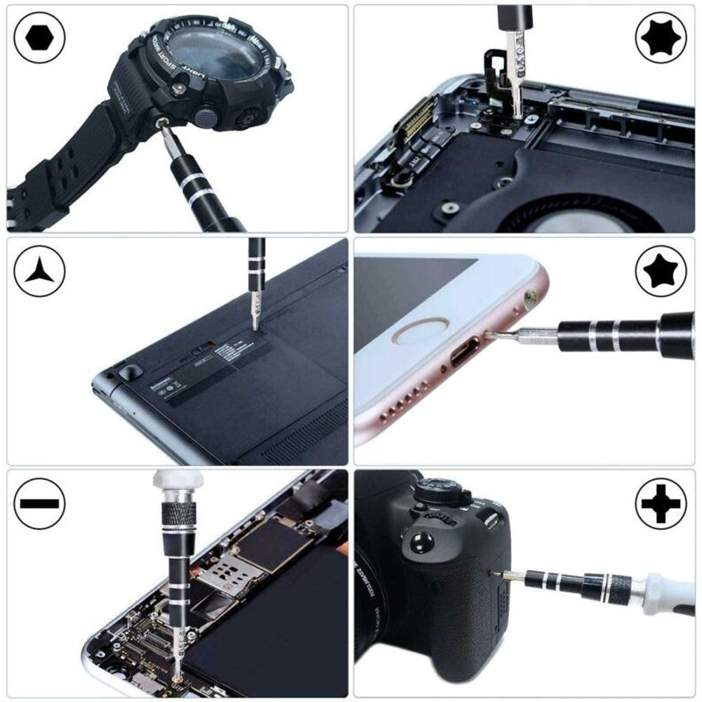 115-in-1 Magnetics Precision Screwdriver Set Fit Computer PC Phone Repair Tool Set Kits