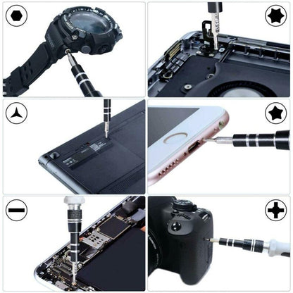 115-in-1 Magnetics Precision Screwdriver Set Fit Computer PC Phone Repair Tool Set Kits