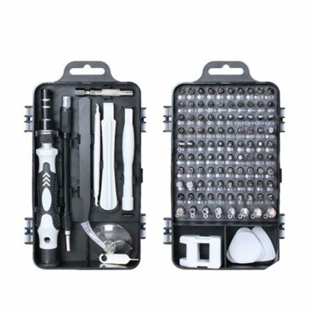 115-in-1 Magnetics Precision Screwdriver Set Fit Computer PC Phone Repair Tool Set Kits