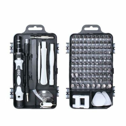 115-in-1 Magnetics Precision Screwdriver Set Fit Computer PC Phone Repair Tool Set Kits