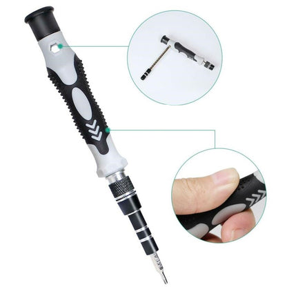115-in-1 Magnetics Precision Screwdriver Set Fit Computer PC Phone Repair Tool Set Kits