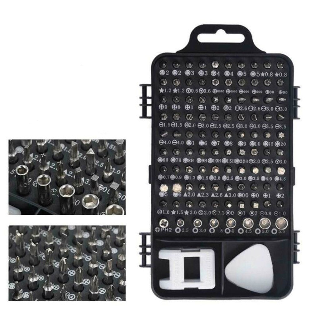 115-in-1 Magnetics Precision Screwdriver Set Fit Computer PC Phone Repair Tool Set Kits