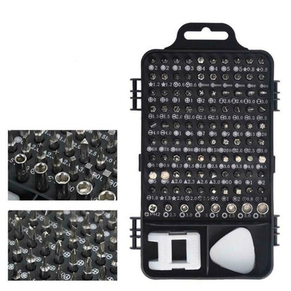 115-in-1 Magnetics Precision Screwdriver Set Fit Computer PC Phone Repair Tool Set Kits