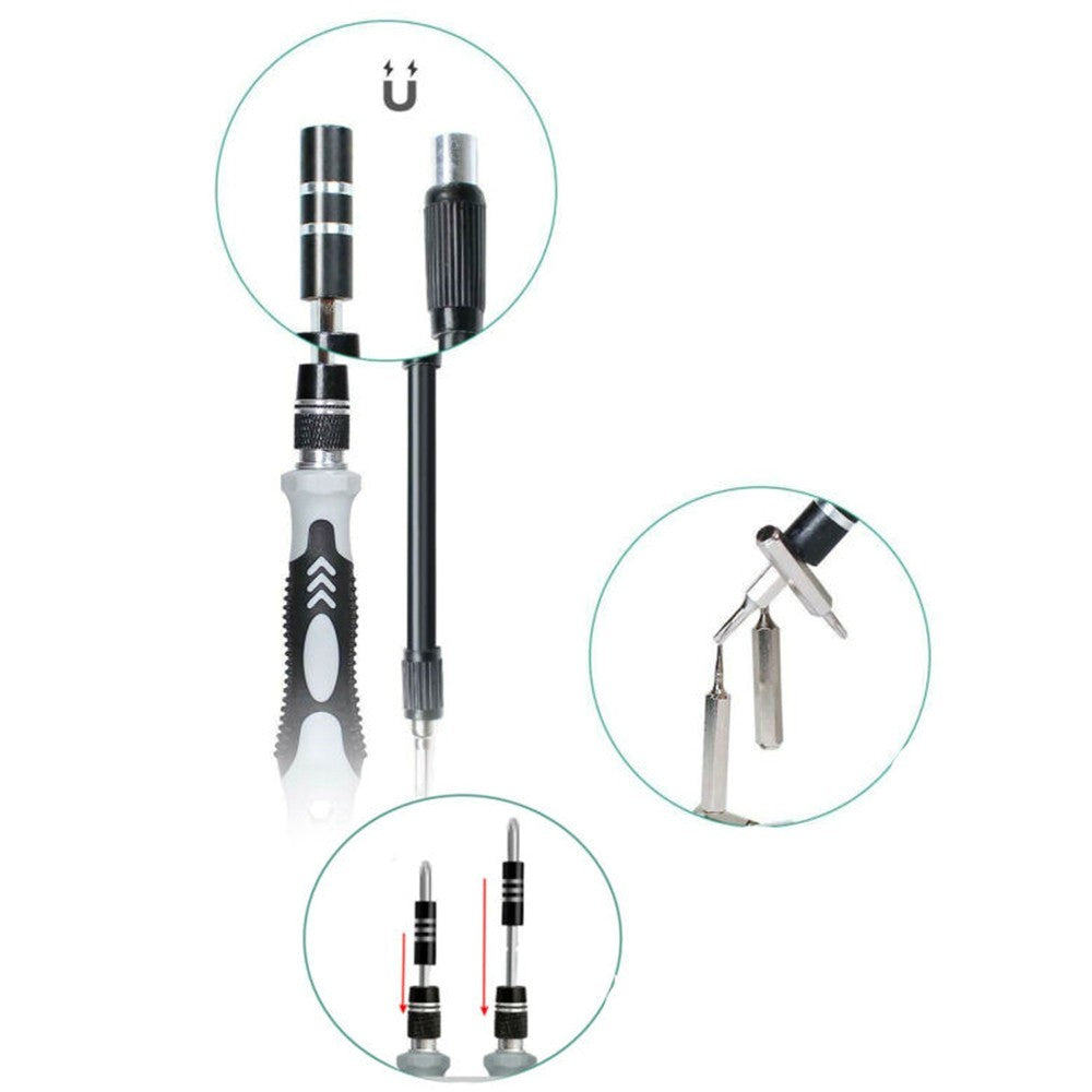 115-in-1 Magnetics Precision Screwdriver Set Fit Computer PC Phone Repair Tool Set Kits